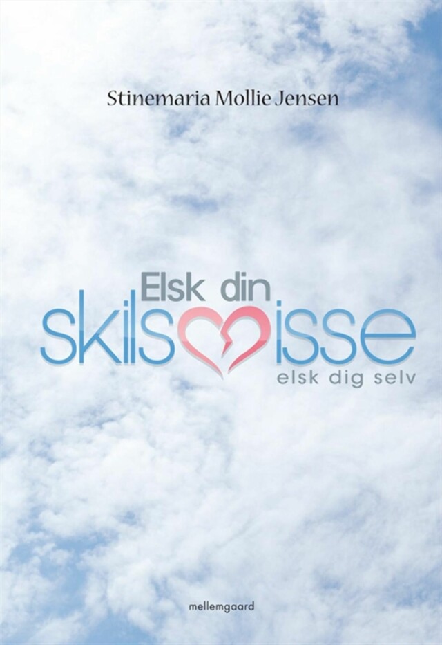 Stinemaria Mollie Jensens har skrevet boken «Elsk din skilsmisse» (kr 110, cdon.no), en selvhjelpsbok for den som er i skilsmisseprosess. Stinemaria Mollie Jensens har skrevet boken «Elsk din skilsmisse» (kr 110, cdon.no), en selvhjelpsbok for den som er i skilsmisseprosess.
